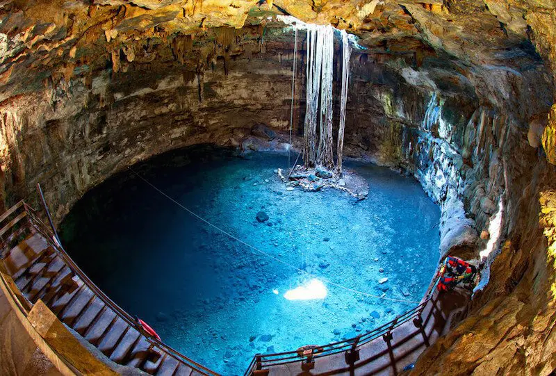 Cenote Samula & Dzitnup