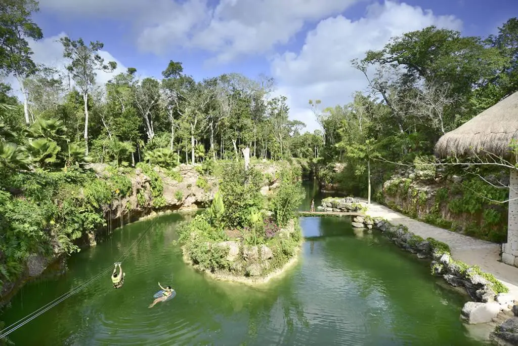 cenote zipline