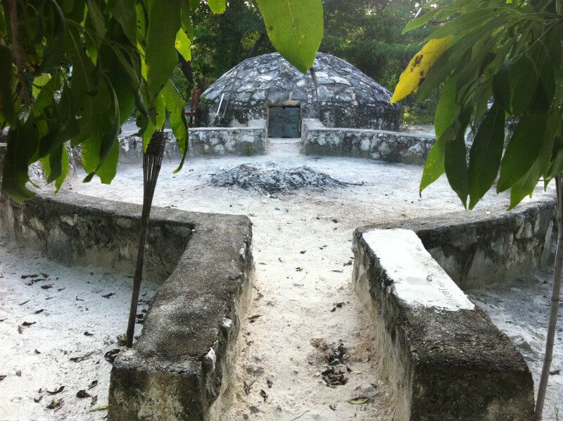 Temazcal ceremony in Playa del Carmen