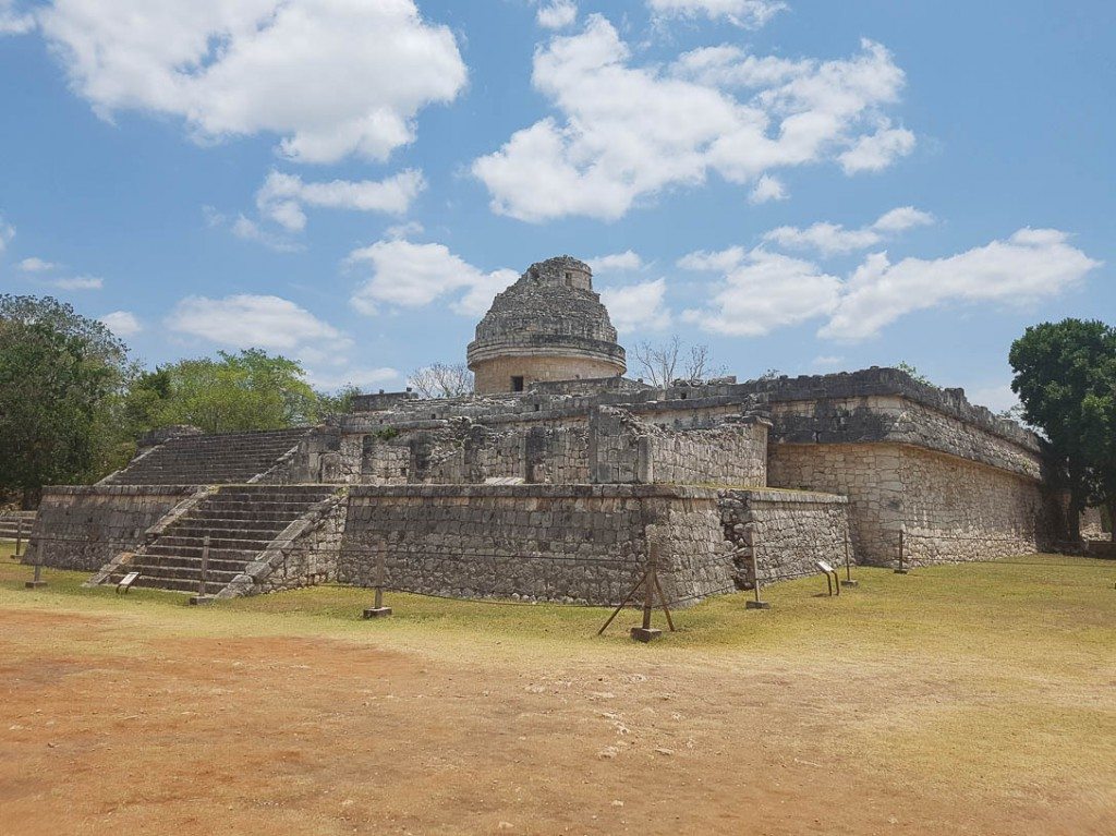 El Caracol observatory at Chichen Itza