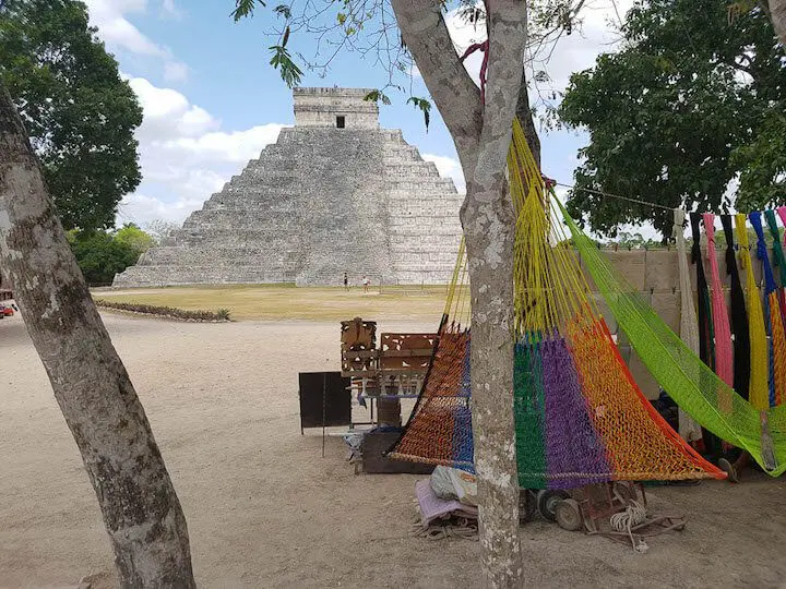 Chichen Itza pyramid Kukulkan