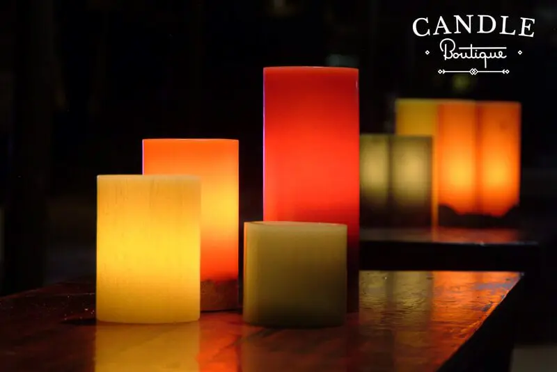 Candle Boutique candles in Playa del Carmen