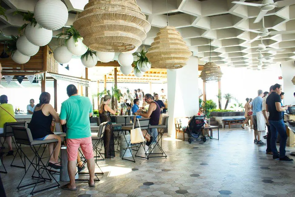 Cinco Restaurant at Thompson Hotel Playa del Carmen