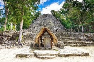 The Ancient Mayan Ruins Of Coba