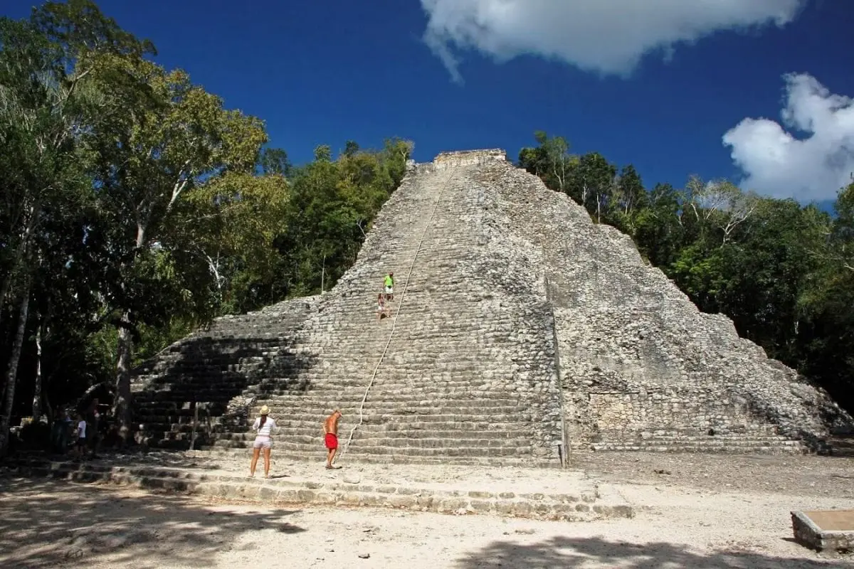 The Ancient Mayan Ruins of Coba