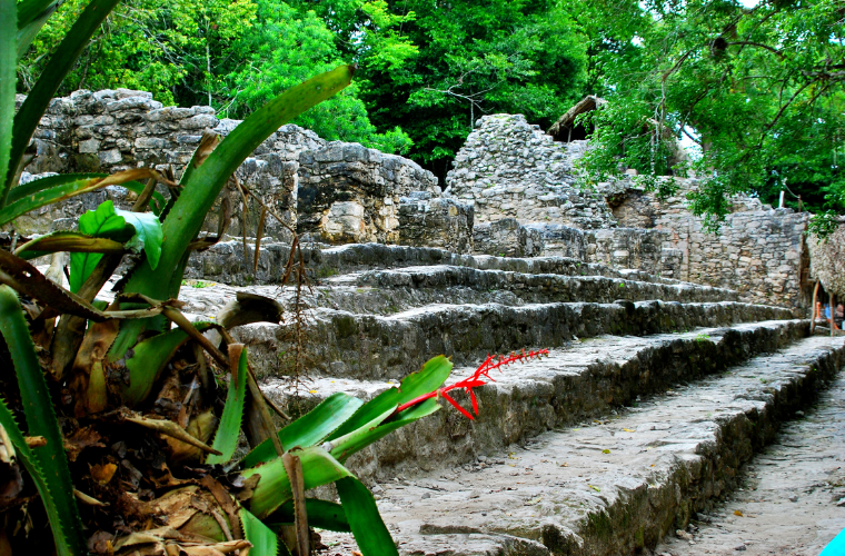 Coba Mayan Encounter