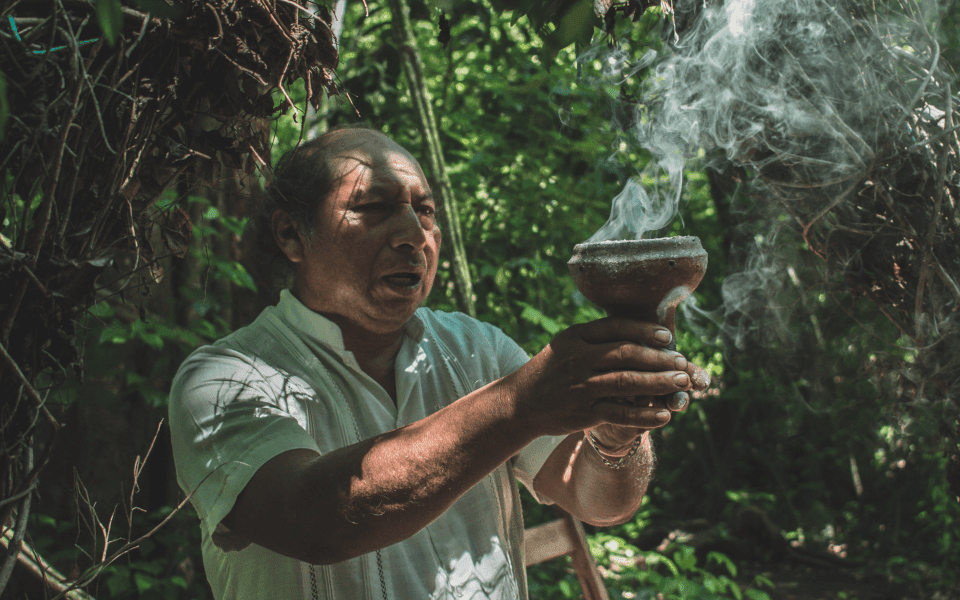 Coba Mayan Encounter