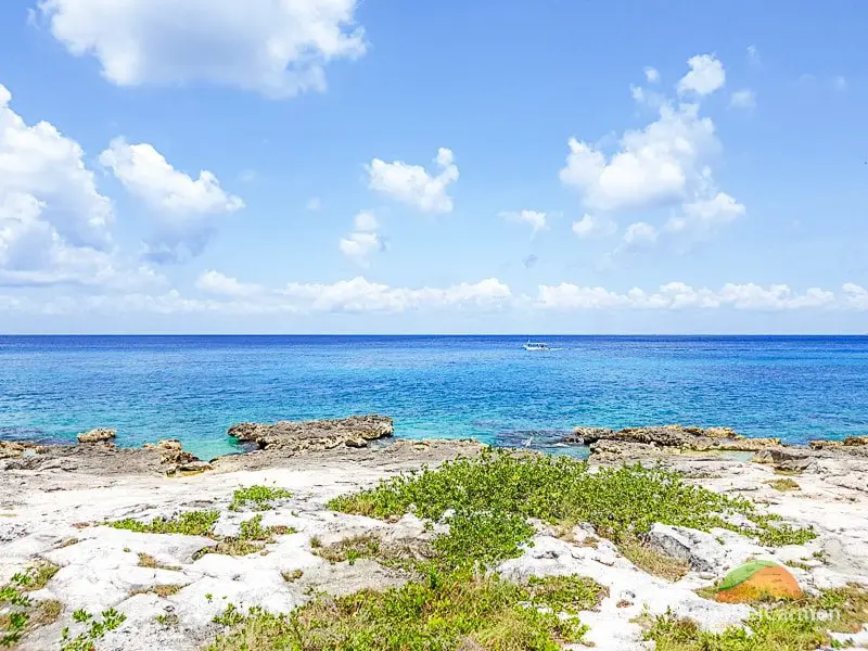 Cozumel Island beach