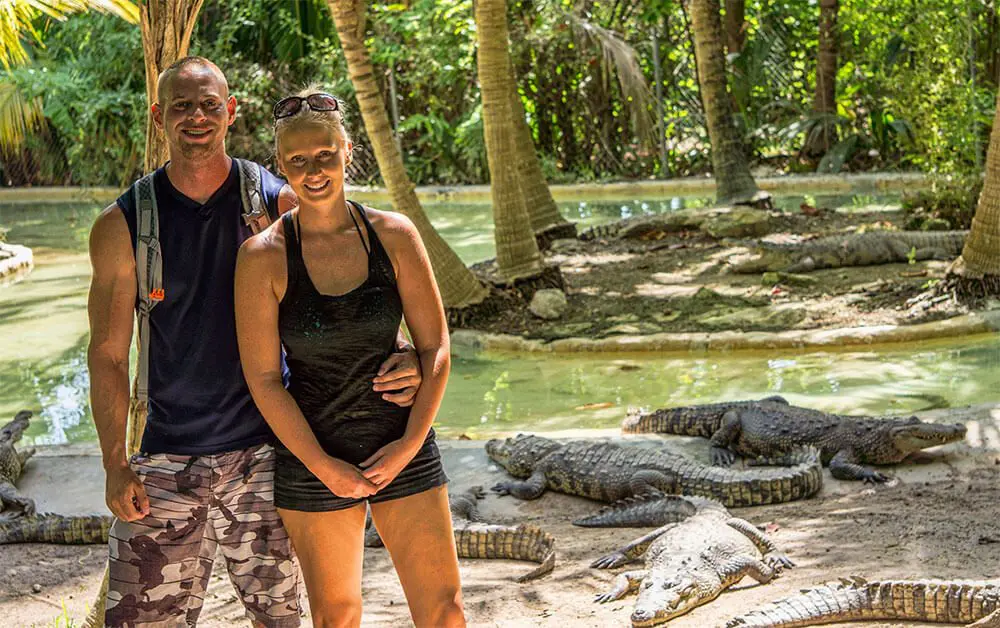 Crococun Zoo cancun