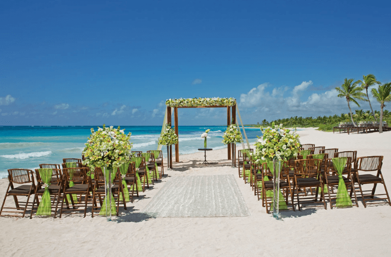 dreams ultimate wedding package Dreams Tulum 