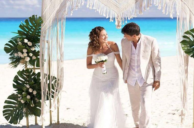 luxury wedding package Wyndham Alltra Cancun 