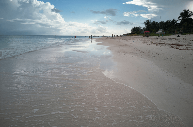 Xpu Ha beach 