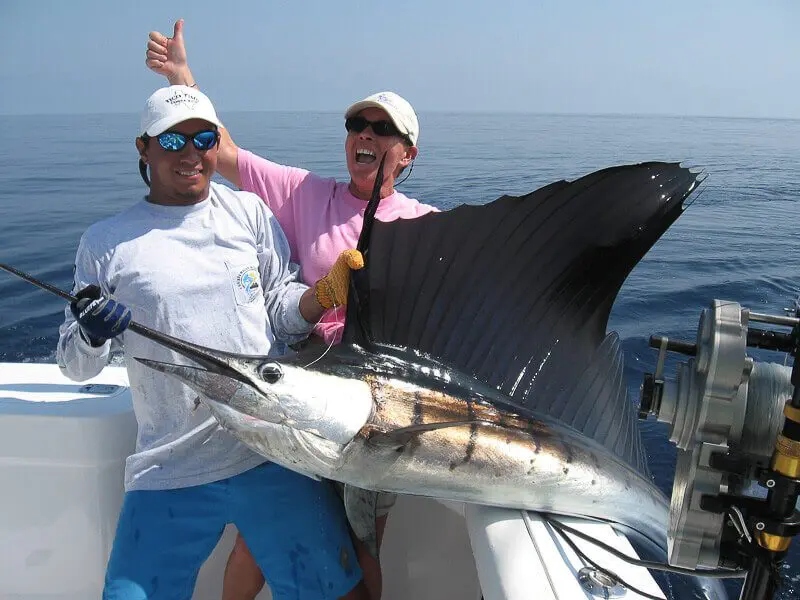 fishing charter tour