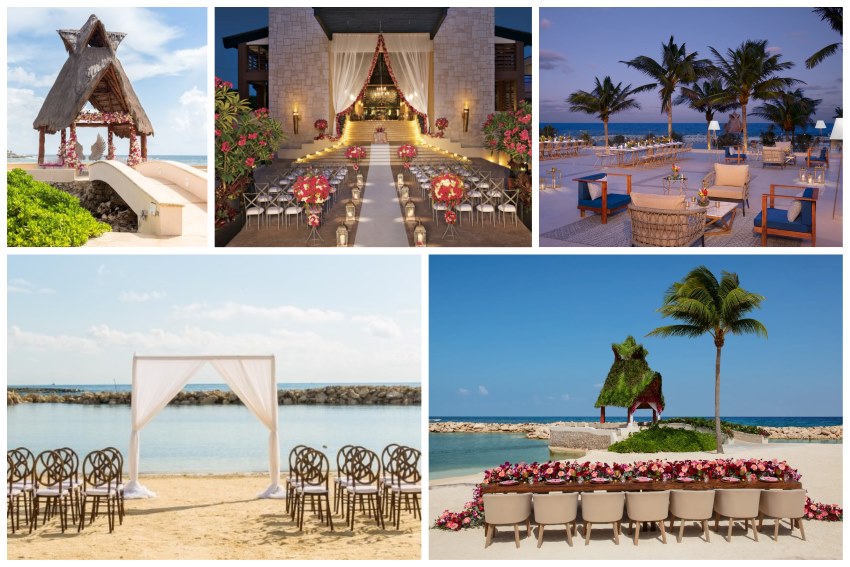 dreams aventuras riviera maya wedding venues