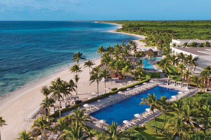 Dream Tulum Resort Aerial