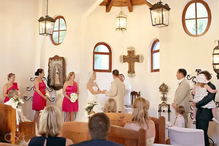 Catholic wedding private venue