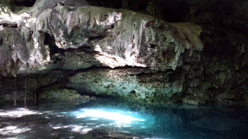 cenote near dune duggy trails