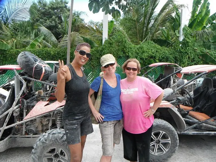Group dune buggy adventure tour picture