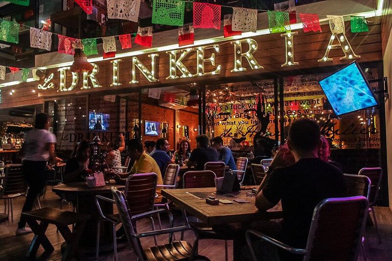 La Drinkeria by Henry Miller Playa del Carmen