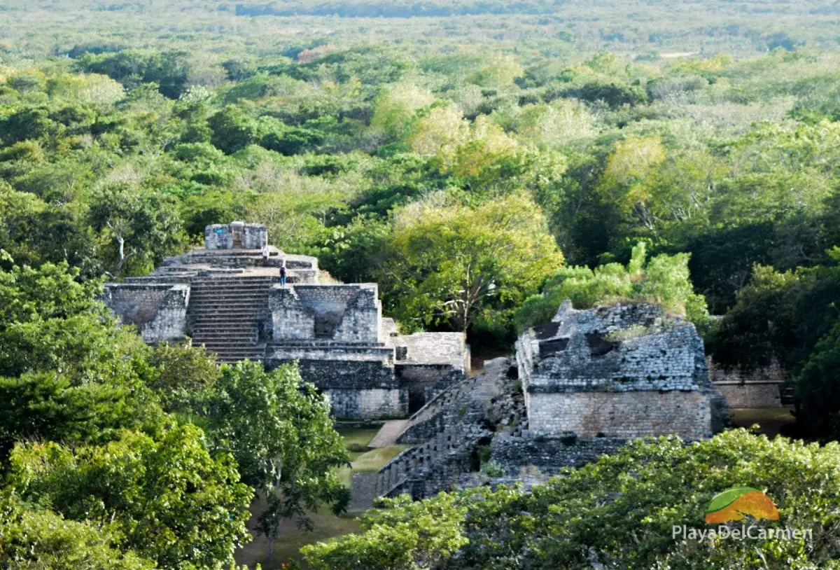 Ek Mayan Ruins in Yucatan