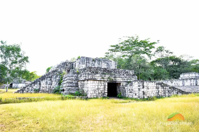 Ek Mayan Ruins in Yucatan