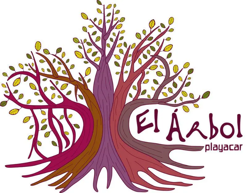El arbol Playacar logo
