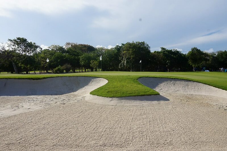 El Camaleon Mayakoba golf course