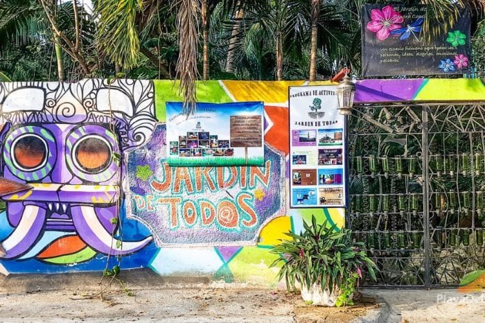 El Jardin de Todas Community Center: Everyone's Garden in Playa del Carmen