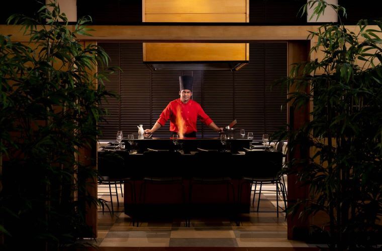 Spice is one of a range of dining options at Excellence Riviera Cancun 