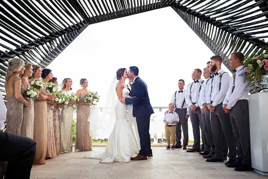 bride and groom