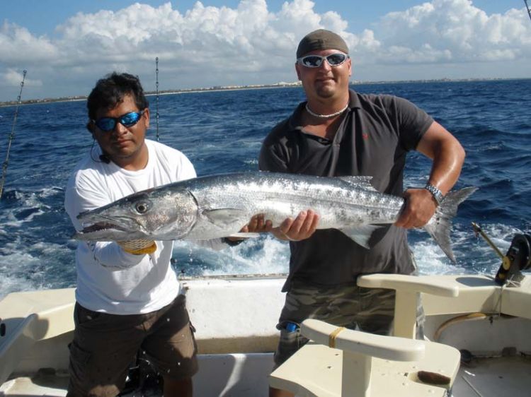 playa del carmen fishing