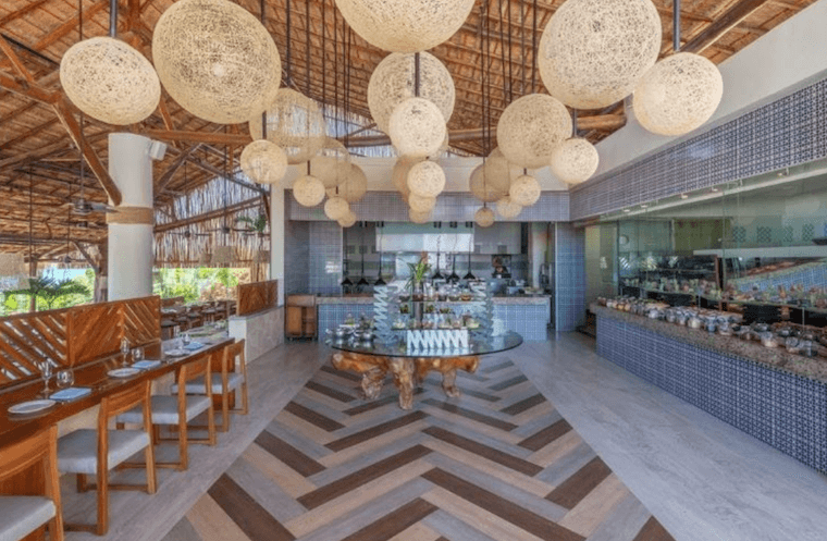 live aqua beach wedding