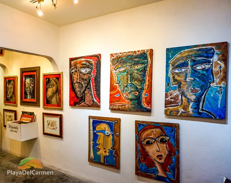 Art Gallery Gaston Charo Playa del Carmen