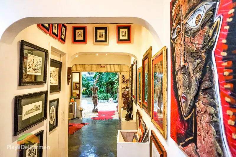 Gaston Charo Art Gallery Playa del Carmen