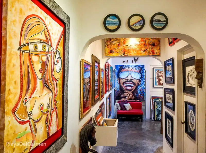 Gaston Charo Art Gallery
