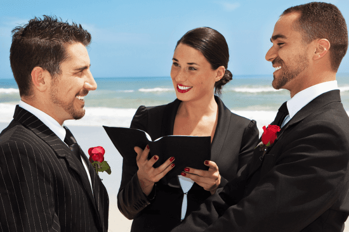 gay weddings in Cancun