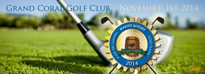 Grand Coral Golf Club 2014 flyer