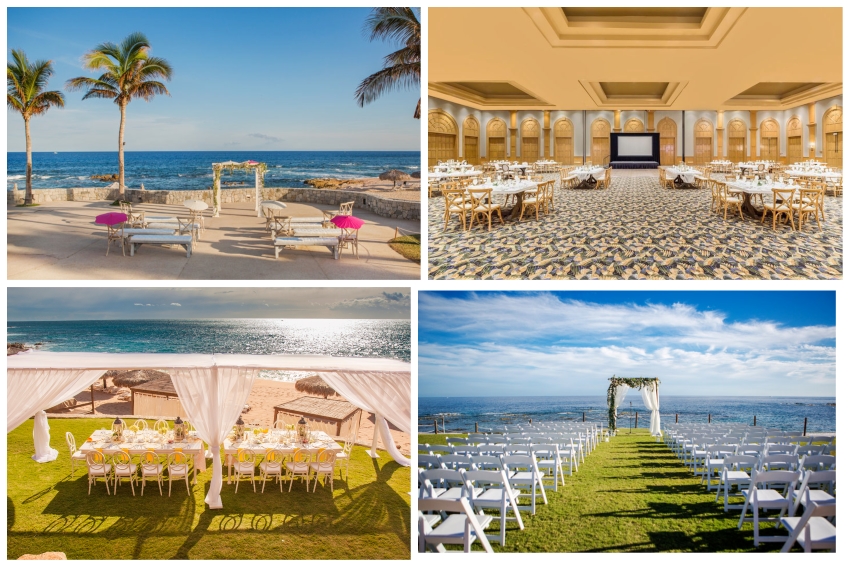 grand fiesta americana cabo wedding venues