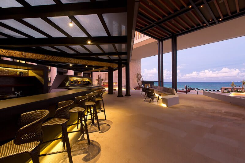 Grand Hyatt Playa del Carmen bar