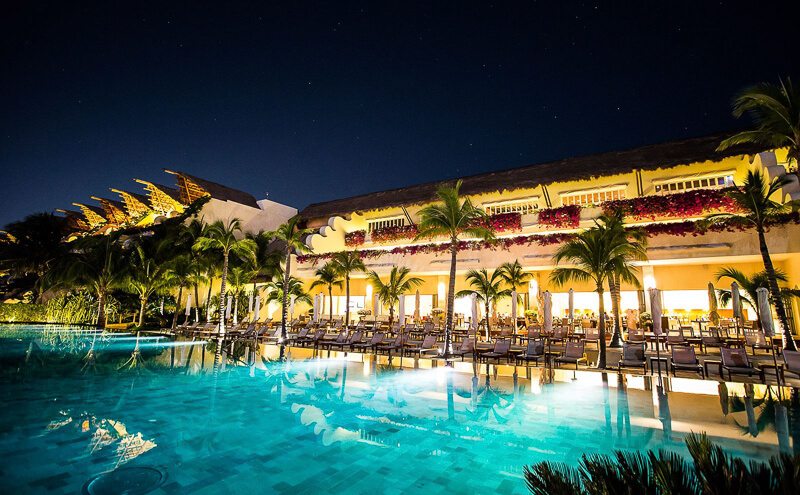 Grand Velas Riviera Maya nightlife