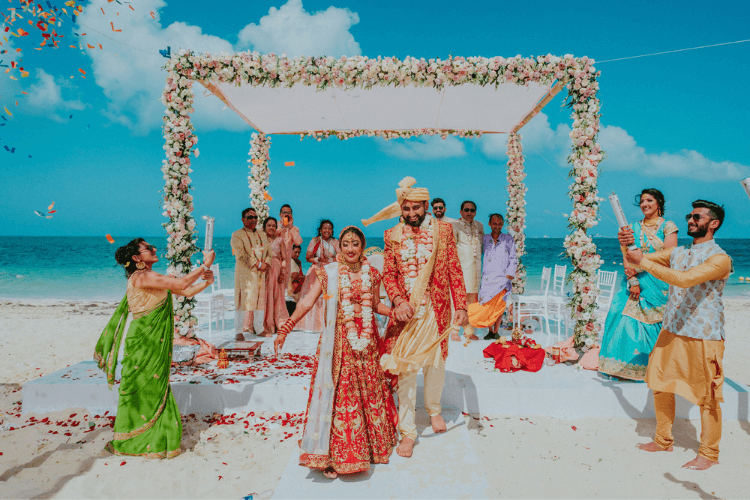 grand palladium indian wedding