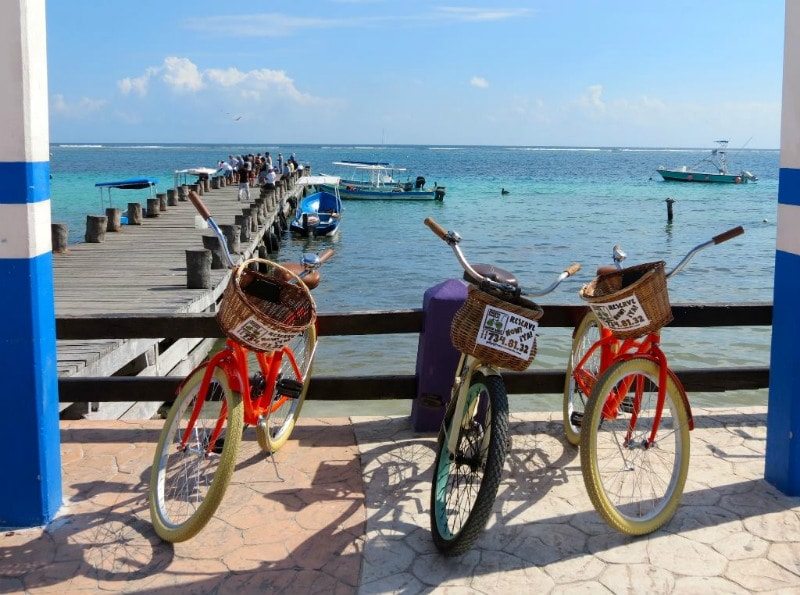 Green Bikes Puerto Morelos