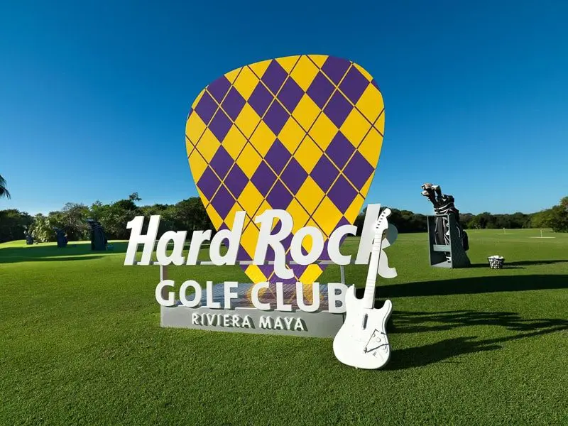hard rock golf club in Riviera Maya