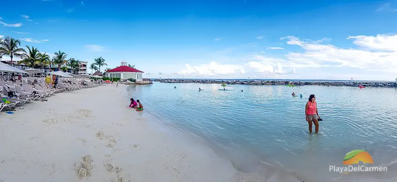 Hard Rock Hotel Riviera Maya beach