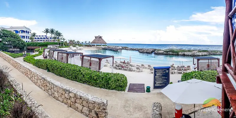 hard rock hotel beach in riviera maya