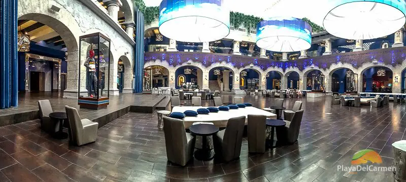 Hard Rock Riviera Maya hotel lobby
