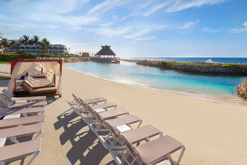 Hard Rock Hotel Riviera Maya Hacienda beach