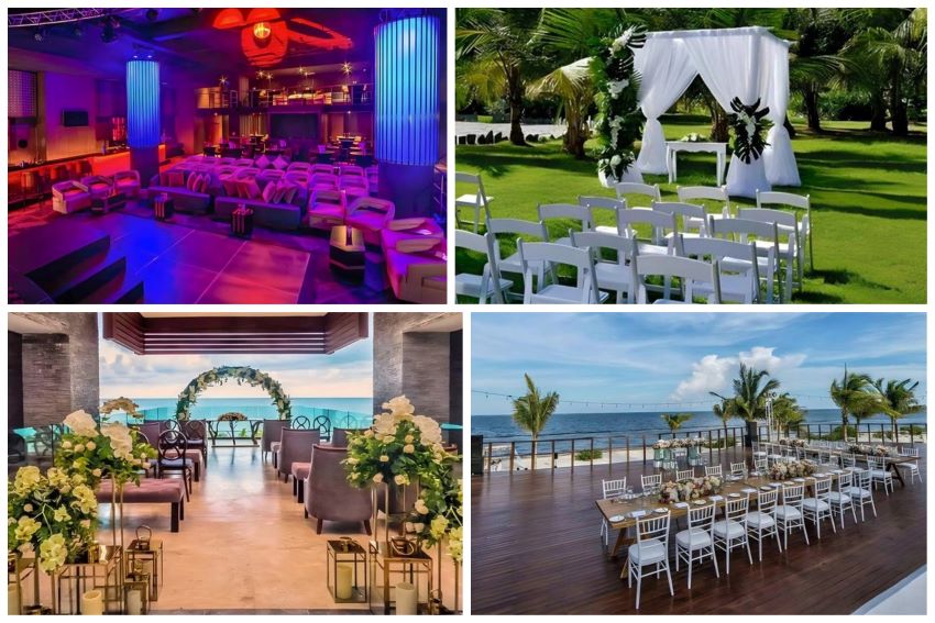 haven riveria cancun wedding venues