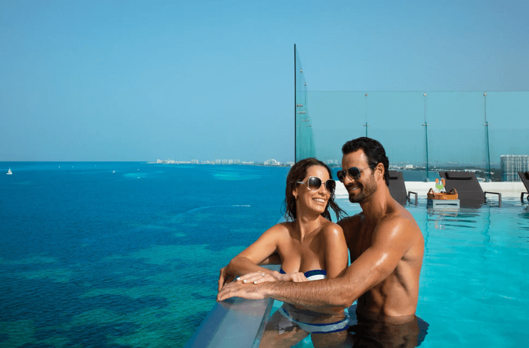 Dreams Vista honeymoon in Cancun packages 