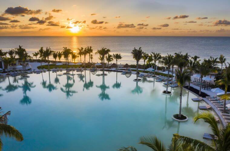 Haven Riviera honeymoon in Cancun 